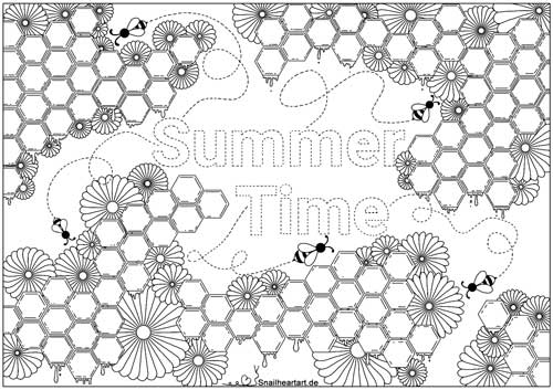 Mandala "Schmetterling" Malvorlage zum ausmalen
