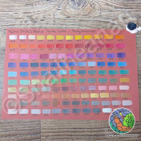 Paint On Terra Cotta Papier Colorchart
