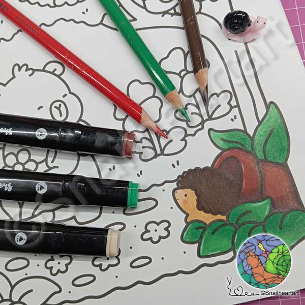 Alkohol Marker vom Rusta