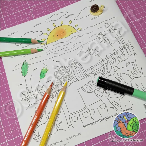 Malbuch Ostfriesland