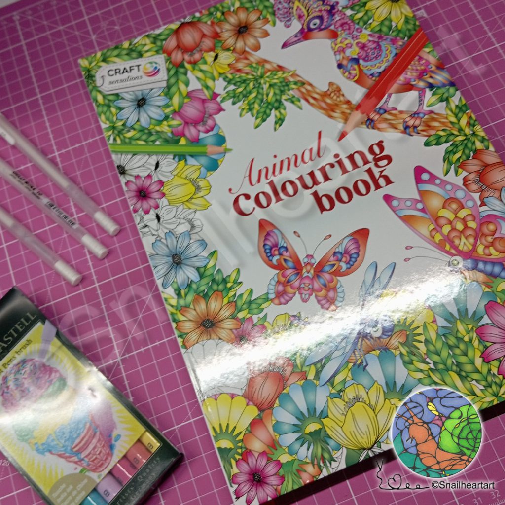 Schweinchen ausmalen Action Malbuch