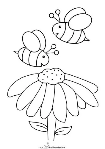 Bienchen und Blümchen