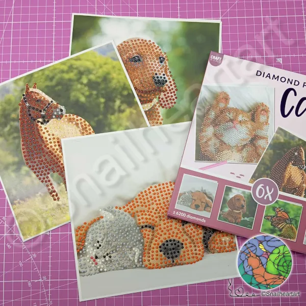 Diamond Painting Cards vom Action