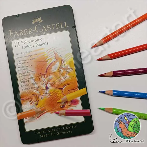 Faber-Castell Polychromos Buntstifte