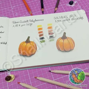 Faber-Castell Polychromos vs. IKEA SOLFÅGEL