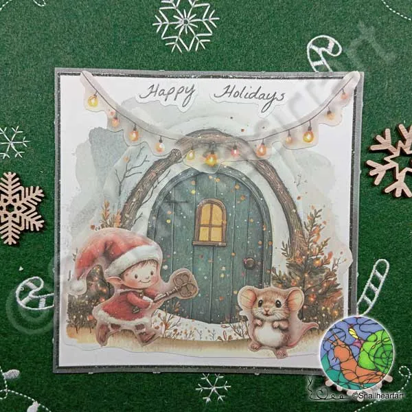 12 Greeting Cards vom Action