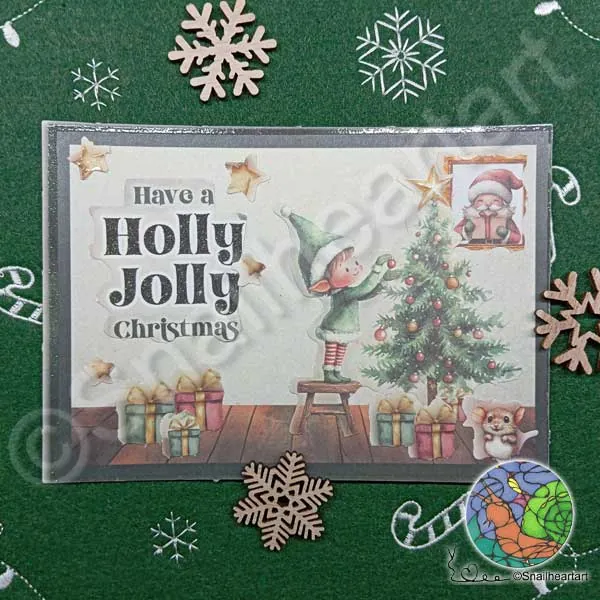 12 Greeting Cards vom Action