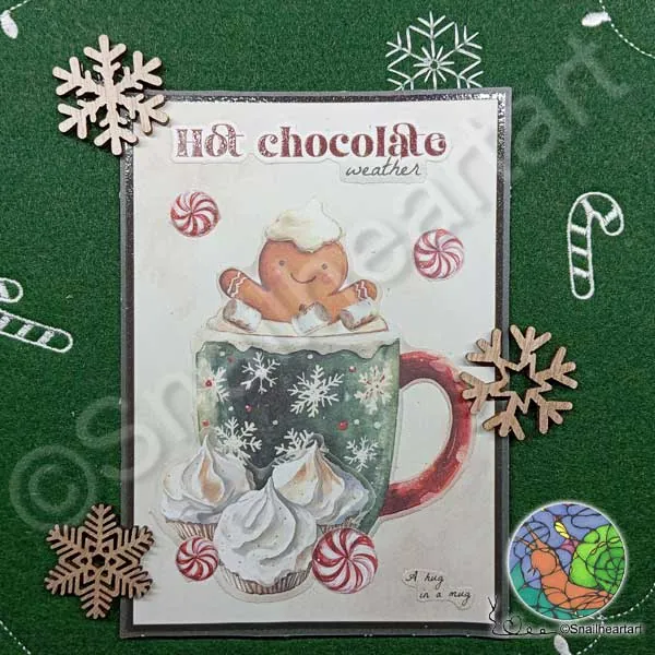 12 Greeting Cards vom Action