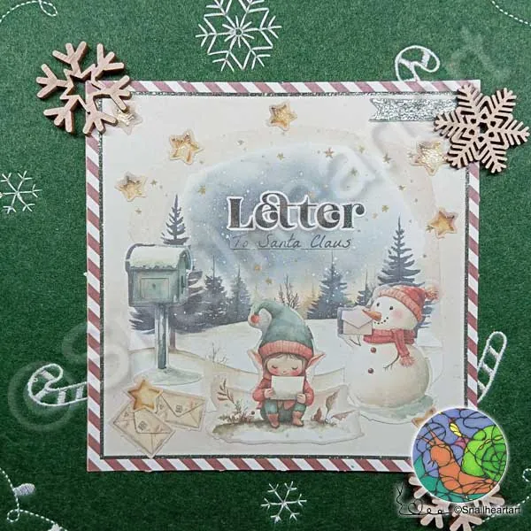 12 Greeting Cards vom Action