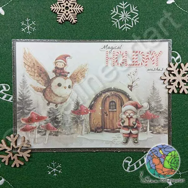 12 Greeting Cards vom Action