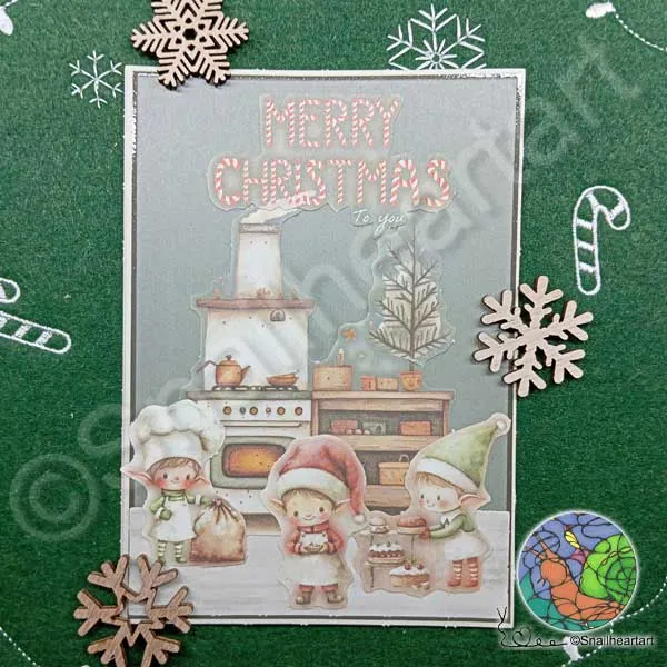 12 Greeting Cards vom Action