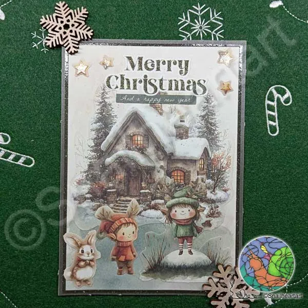 12 Greeting Cards vom Action