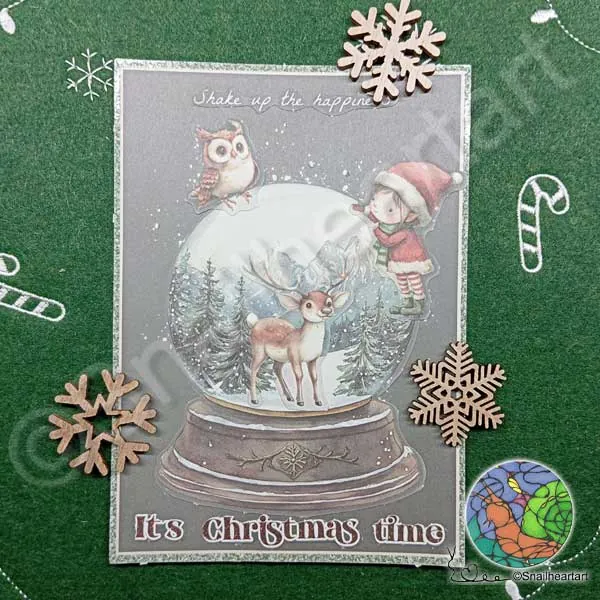 12 Greeting Cards vom Action