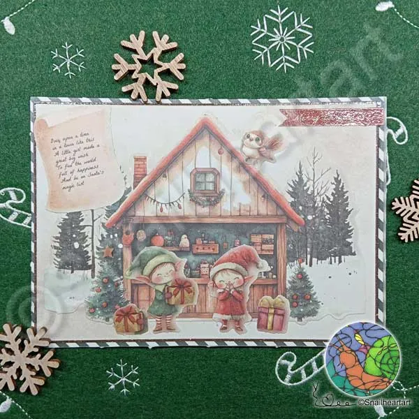 12 Greeting Cards vom Action