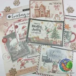 12 Greeting Cards vom Action