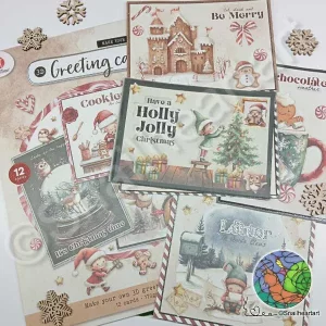 12 Greeting Cards vom Action | Bastelspaß & Geschenkideen