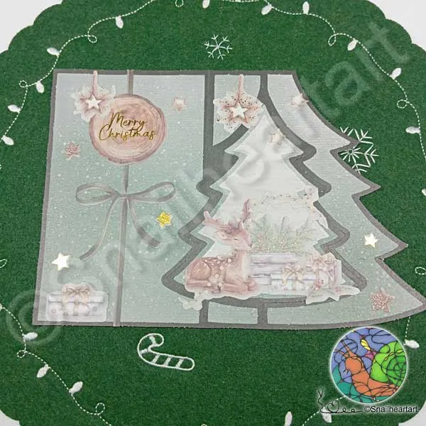 6 Luxe Greeting Cards vom Action