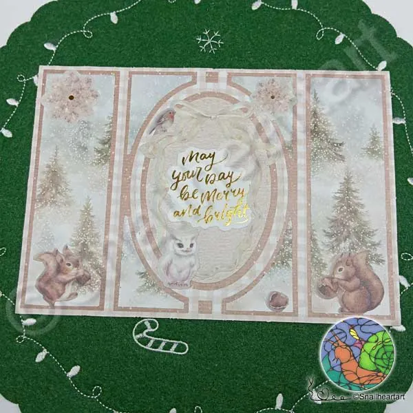 6 Luxe Greeting Cards vom Action