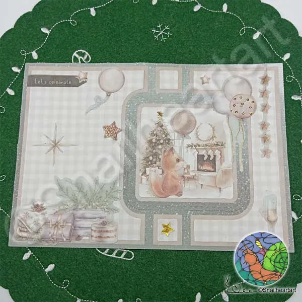 6 Luxe Greeting Cards vom Action