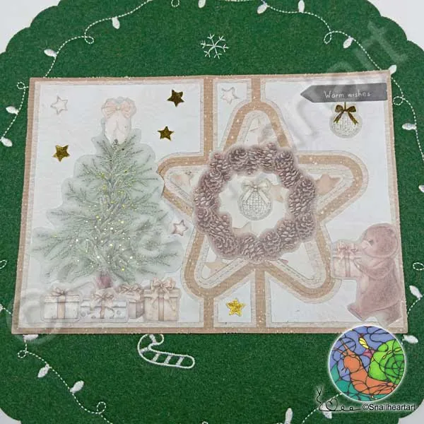 6 Luxe Greeting Cards vom Action