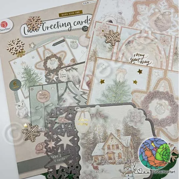 6 Luxe Greeting Cards vom Action | Bastelspaß & Geschenkideen 🎨✨