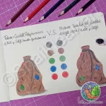 Faber-Castell Polychromos v.s. Maker Buntstifte vom Netto