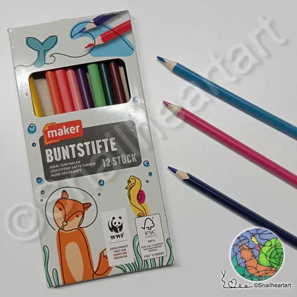 Maker Buntstifte vom Netto
